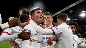 Căpitanul America! VIDEO | Americanul Pulisic, hat-trick perfect în Burnley - Chelsea 2-4, în Premier League