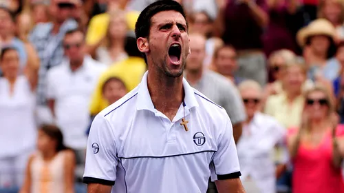 Djokovic a supraviețuit eroic în fața lui Berdych