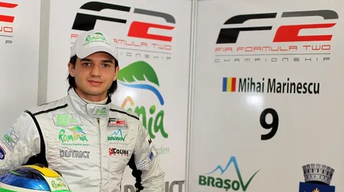 Mihai Marinescu a fost invitat să concureze în GP2