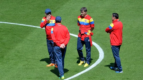 GALERIE FOTO | România și Franța au făcut antrenamentul oficial pe Stade de France