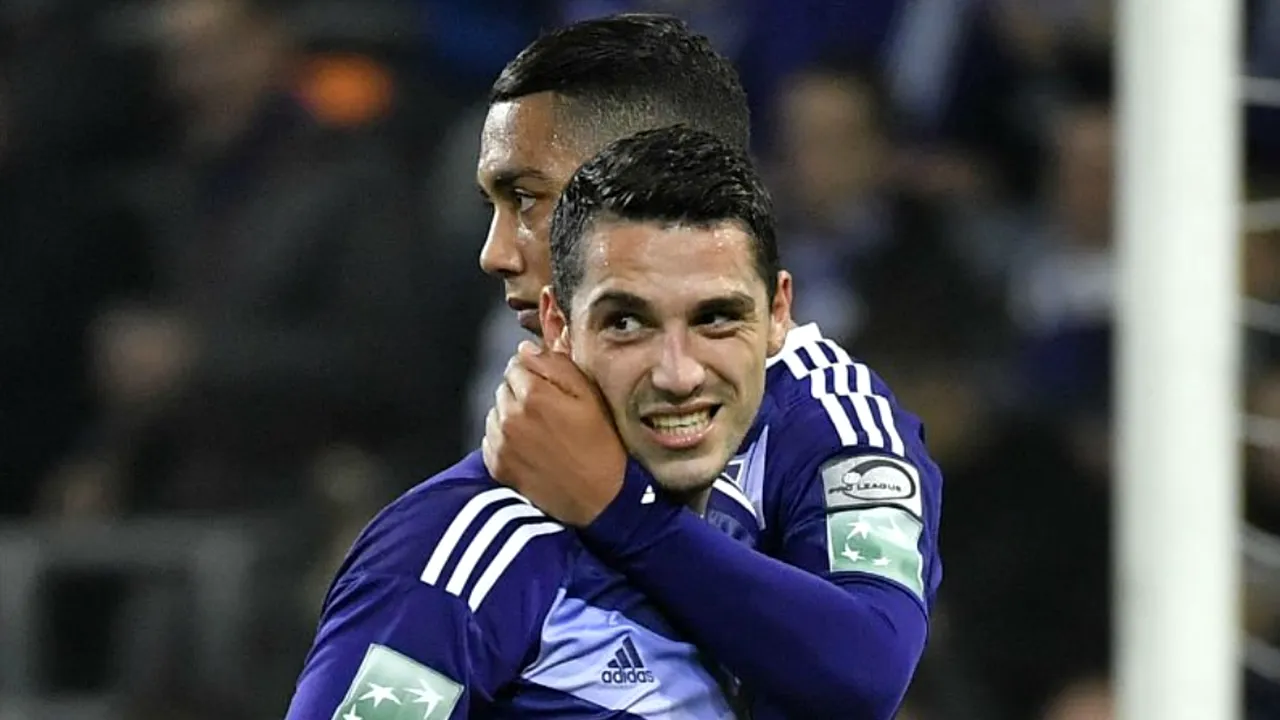 Anderlecht i-a găsit deja înlocuitor lui Nicolae Stanciu