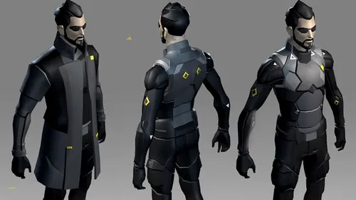 Deus Ex GO, Adam Jensen la purtător