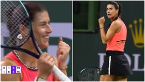 Sorana Cîrstea i-a „dat pe spate" pe organizatorii de la Indian Wells! Cum au reacționat americanii după ce românca a reușit o premieră spectaculoasă în „paradisul tenisului" | FOTO