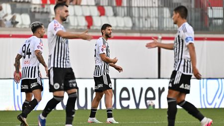 U Cluj – UTA 2-1. Meci spectaculos la Cluj încheiat cu victoria gazdelor