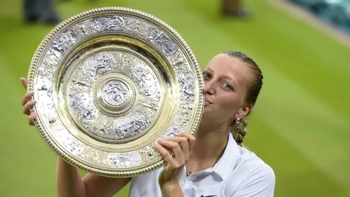 Petra Kvitova, liderul echipei Cehiei în finala Fed Cup cu Germania