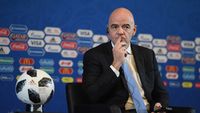 55.000.000 de euro pe an ar fi salariul lui Infantino în fruntea companiei care ar cumpăra Cupa Mondială!