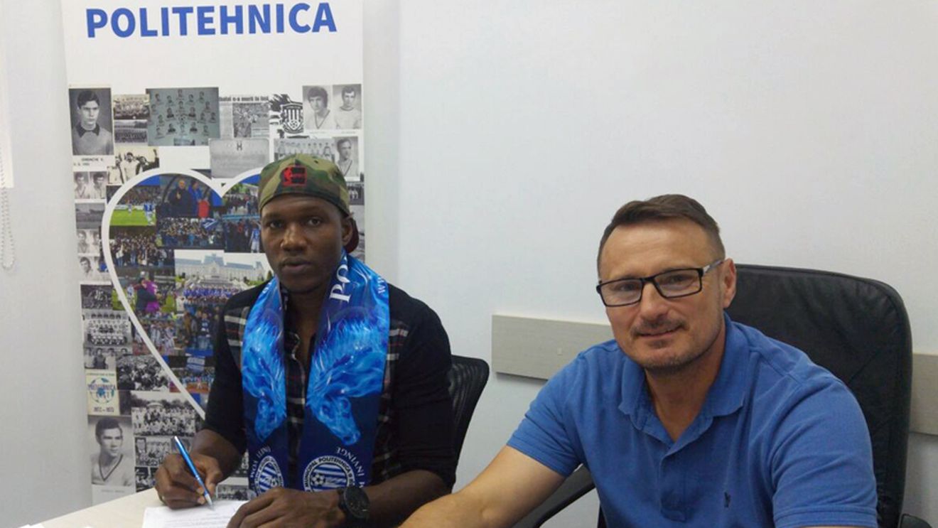 Cisse a fost legitimat la Iași și ar putea debuta contra Voluntariului. Stoican va testa în zilele următoare și un stoper aflat în atenția naționalei de tineret