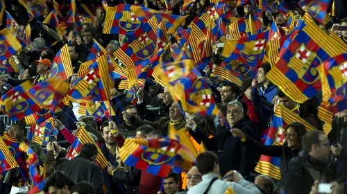 Catalanii au început războiul psihologic înaintea „finalei” cu Atletico. Doar 447 de fani ai madrilenilor vor fi pe Camp Nou