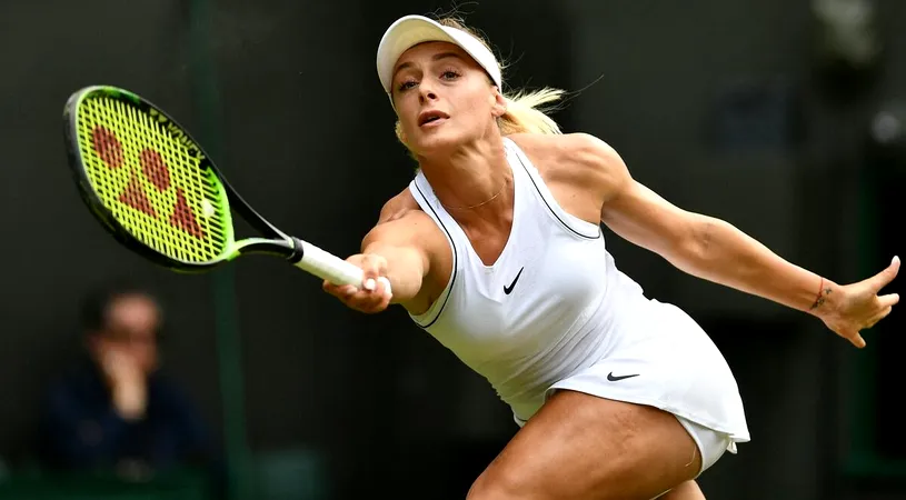 Ana Bogdan a reintrat în meciul cu Petra Kvitova după ce a fost condusă cu 1-6, 1-5, dar n-a putut duce revenirea la bun sfârșit! Irina Bara, eliminată și ea în turul doi la Wimbledon | VIDEO