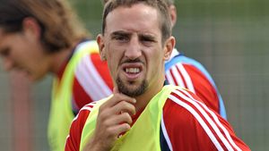 "Din vară, Ribery va juca la Real Madrid! **Transferul e rezolvat"