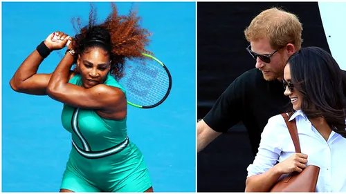 Un nou titlu de Grand Slam al Serenei Williams, mai puțin probabil decât divorțul prințului Harry de Meghan. Previziuni bizare ale bookmakerilor britanici