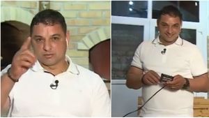 Moment "prea mult" chiar și pentru fotbalul românesc, cu Ionel Ganea în prim-plan! VIDEO | Fostul internațional a "comis-o", în direct la TV: "Stai așa, nu închide, vreau să-i dedic o melodie lui Răzvan Burleanu!"