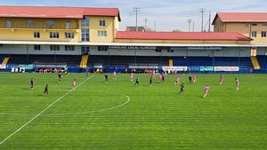 Știm a doua echipă retrogradată matematic din Liga 2 în acest sezon. Ea încă face calcule: ”Sperăm, mai departe, într-un miracol”