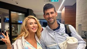„Singurul și unicul”. Andreea Bălan, în extaz în culisele de la Australian Open, după ce s-a fotografiat cu Novak Djokovic. FOTO