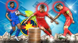 Oficial! Florinel Coman și Darius Olaru au semnat contracte noi cu FCSB! Au salarii astronomice, dar clauze de reziliere derizorii + Tavi Popescu sparge toate limitele | EXCLUSIV