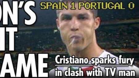 Mourinho îl apără pe Ronaldo**: "Nu voi lăsa pe nimeni să îi pună pe umeri toată responsabilitatea"