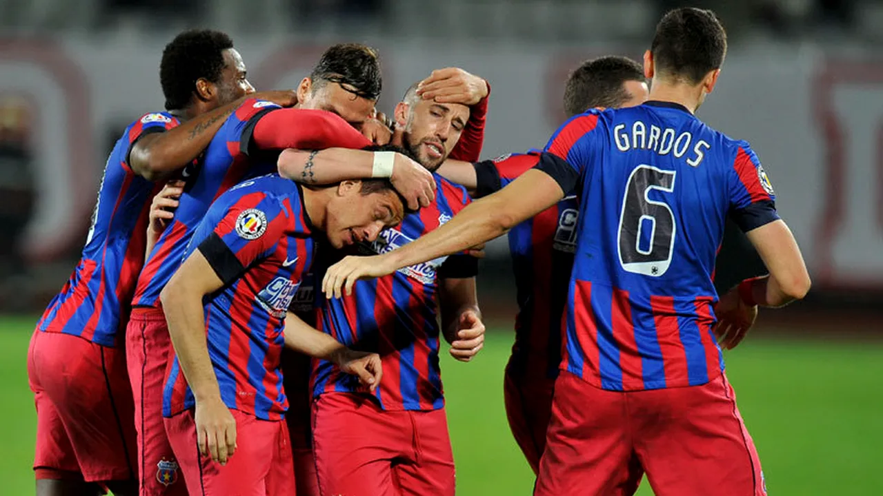 Steaua, cap de serie în play-off. Ce au făcut posibilii adversari de pe 