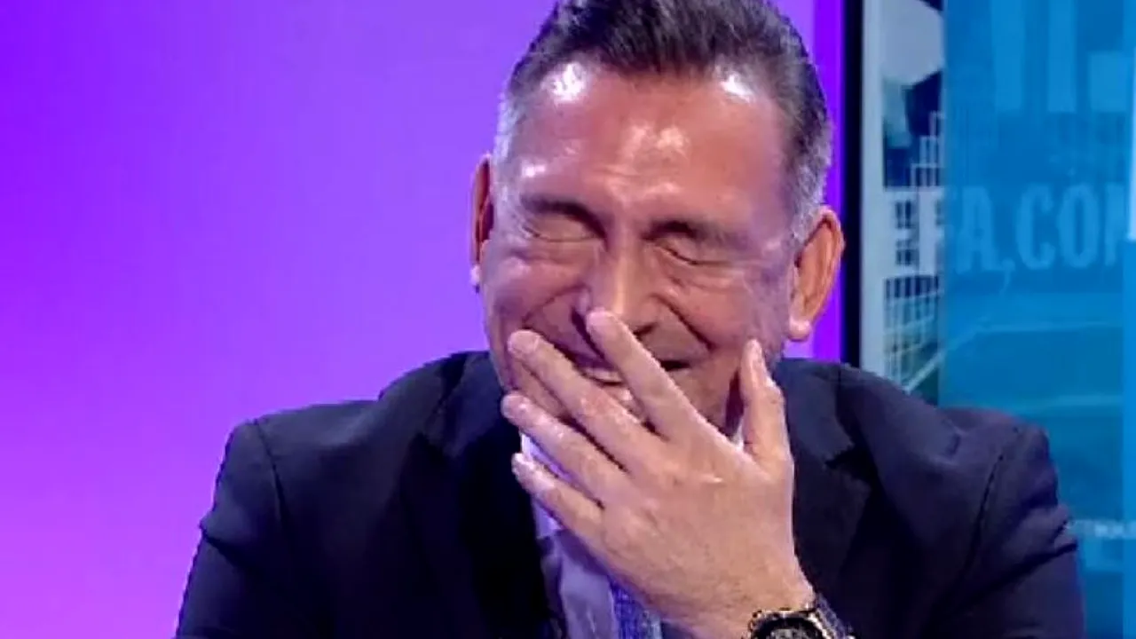 Gafa lui Gigi Becali l-a făcut pe Ilie Dumitrescu să râdă în hohote pe transmisiunea în direct! Ce a putut spune patronul FCSB la TV