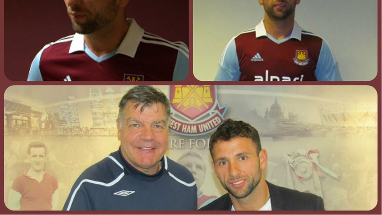 FOTO - Prima imagine a lui Raț în tricoul lui West Ham. Ce a declarat fundașul