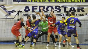 Știința Bacău, noul lider al Ligii Naționale de handbal masculin