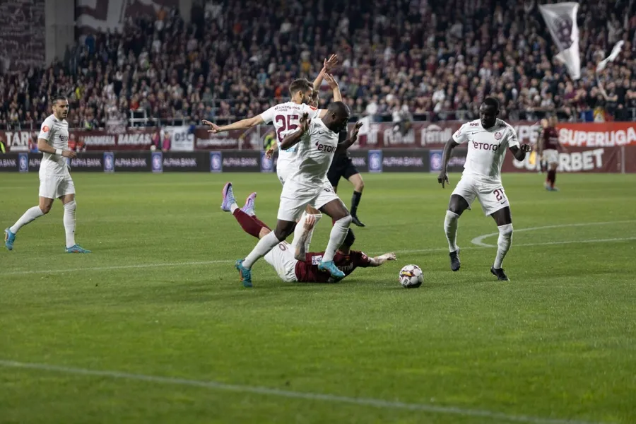 Ioniță obține penalty pentru Rapid