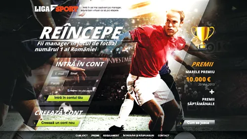 Începe o nouă rundă din Liga ProSport!** Ai făcut transferurile pentru etapa a 10-a a Ligii 1? Intră în lupta pentru 10.000 de euro