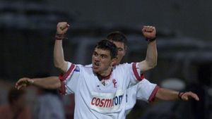 20 de ani fără Cătălin Hîldan! Mesaj emoționant de la Cornel Dinu: „Nu cunoștea cuvântul eșec, avea în cap decât ideea de a câștiga"