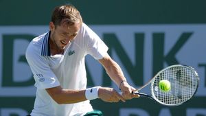 Surpriză de proporții: Daniil Medvedev, favoritul numărul 1, eliminat de la Indian Wells, după ce a condus cu 6-4, 4-1 | VIDEO