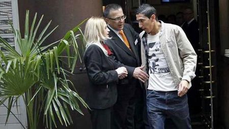 Transferul lui Di Maria la United, ca și rezolvat. Argentinianul a ajuns în Manchester