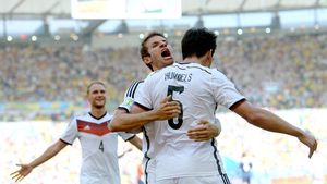 Totul pentru finală. Brazilienii fac voodoo pentru a învinge Germania în semifinală