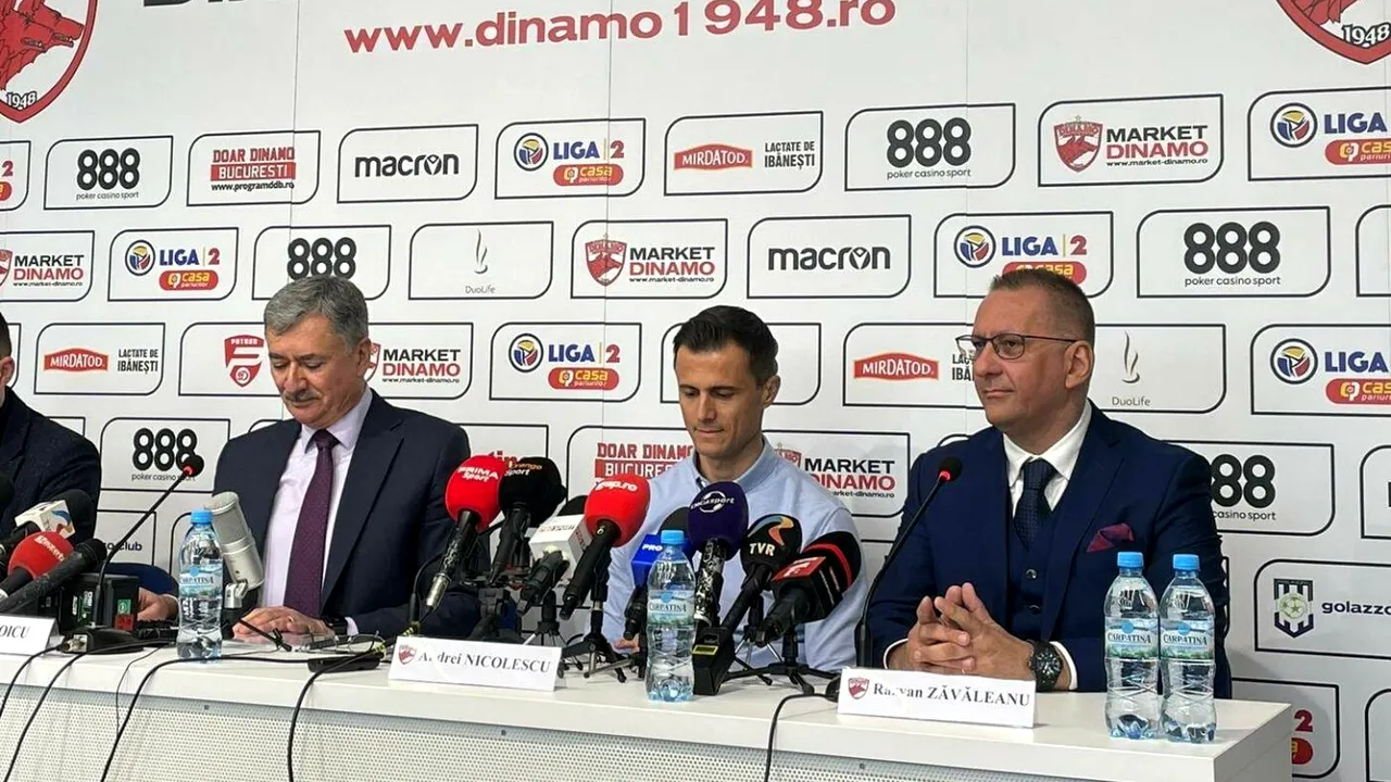 Acționarii lui Dinamo, cu spatele la zid după plecarea lui Ovidiu Burcă! Se caută urgent un înlocuitor, dar nimeni nu se înghesuie: „Cine acceptă lucrurile astea, cine acceptă planul conducerii?”