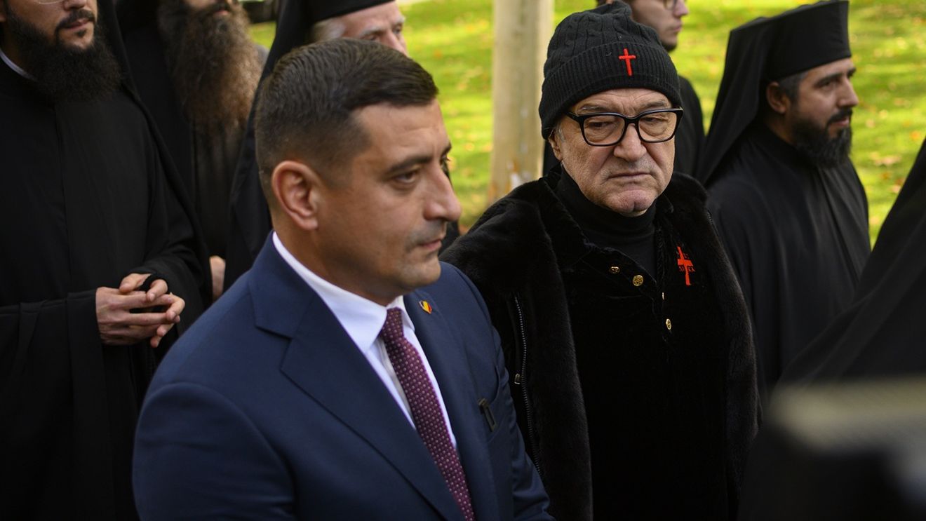 Gigi Becali a primit un mesaj din 5 cuvinte de la George Simion: „Mi-a scris cu litere mari asta”