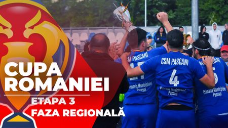 Finalele regionale ale Cupei României au fost decise. Rezultatele etapei a 3-a din grupe și cele 14 echipe calificate. CSM Paşcani, al doilea an finalistă