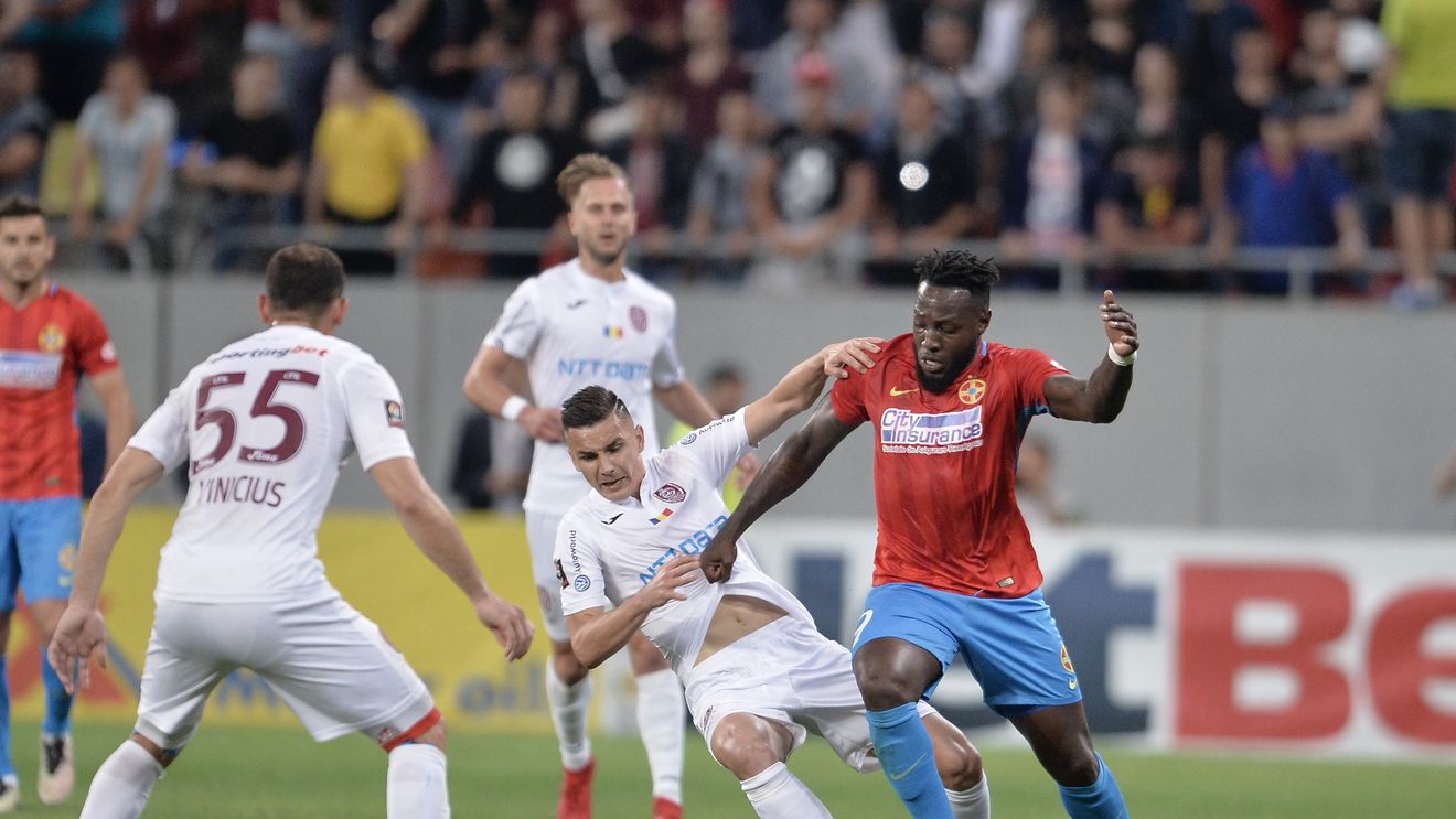 Becali susține că FCSB nu poate fi depunctată: "Există un articol în regulament, l-am găsit! Scuzați-mă că vă spun, dar suntem prea proști". Mesajul pentru CFR: "Să fie excluși, că sunt recidiviști"