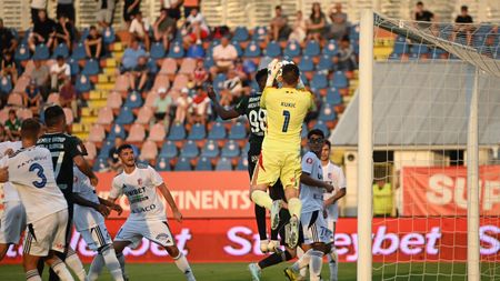 Unirea Slobozia - FC Botoșani 0-1, în etapa 18 din Superliga. Echipa moldavă revine pe locul 2, iar runda următoare întâlnește liderul Rapid