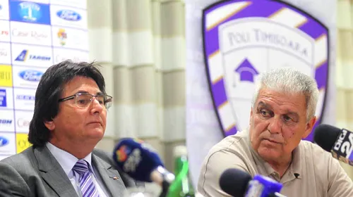 Primarul Timișoarei, Nicolae Robu, audiat la DNA în dosarul finanțării echipei Poli Timișoara!