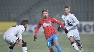 Unde a ajuns să joace fostul jucător al Astrei și FCSB Alexandru Stan! Cariera i-a luat-o la vale