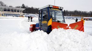 FRF a amânat un meci din sferturile Cupei României: "Decizia a fost luată în urma avertizării emise de Administrația Națională de Meteorologie"