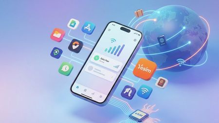 ADVERTORIAL. Telefoane compatibile cu eSIM — lista completă 2026 (iPhone, Samsung, smartwatch)