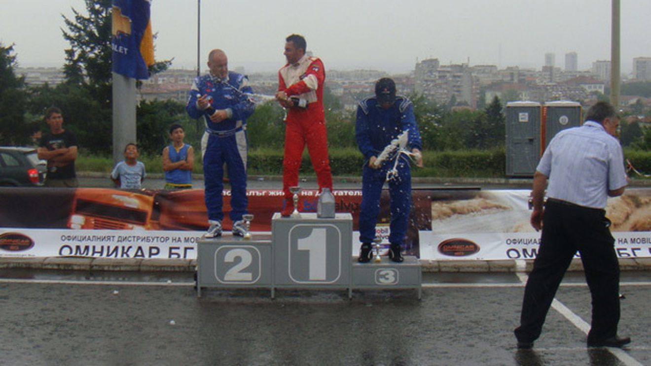 Florentin Petre, locul I la Ruse