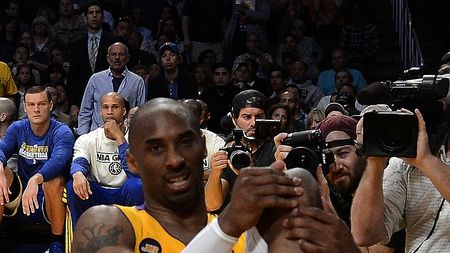 Așa arată un tendon rupt! Kobe a "sărbătorit" o lună de la accidentare cu o poză de impact