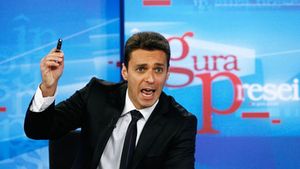 Pariurile lui Mircea Badea. Omul de televiziune, mesaj dur după ce a câștigat două pariuri din tenis: "Văd multe javre care se tăvălesc în chinuri"