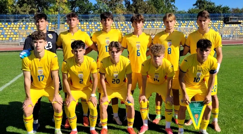România U19, pe plus după turneul amical din Serbia. A învins Bulgaria U19 și a terminat pe locul 2 grupa