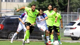Steaua, victorie la pas în amicalul cu CS Tunari. Impuls de moral după al patrulea test al verii