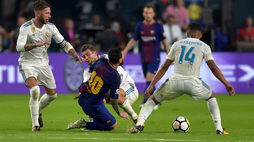 Spectacol în primul Clasico al sezonului! Barcelona a învins Real Madrid într-un meci cu cinci goluri și a câștigat International Champions Cup