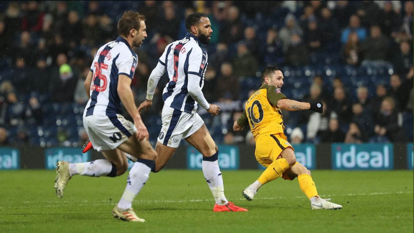 Andone is "on fire"! Reușită marcă înregistrată pentru atacantul român în Cupa Angliei | VIDEO