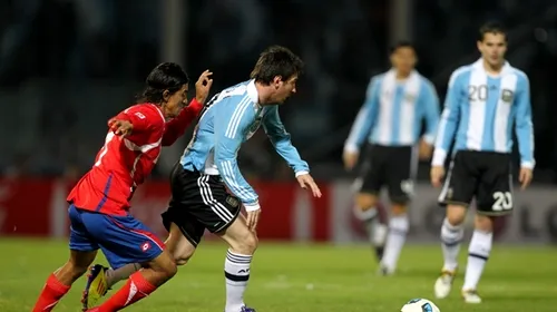„Poate e mai bine că nu jucăm cu Argentina”!** Reacția incredibilă a lui Dorinel după ce l-am ‘ratat’ pe Messi