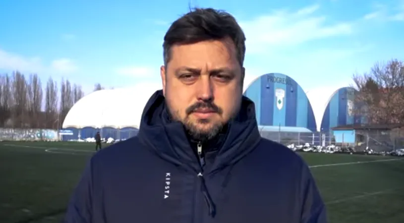 Progresul Spartac, șansă foarte mare să bifeze prima victorie în Liga 2 după 15 meciuri! Andrei Erimia, cât se poate de sincer înaintea partidei cu Unirea Constanța: ”Trebuie să câștigăm, e tot ce am de spus”