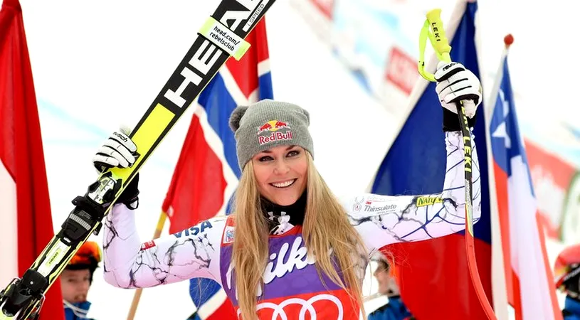 JO 2018 | Lindsey Vonn: 