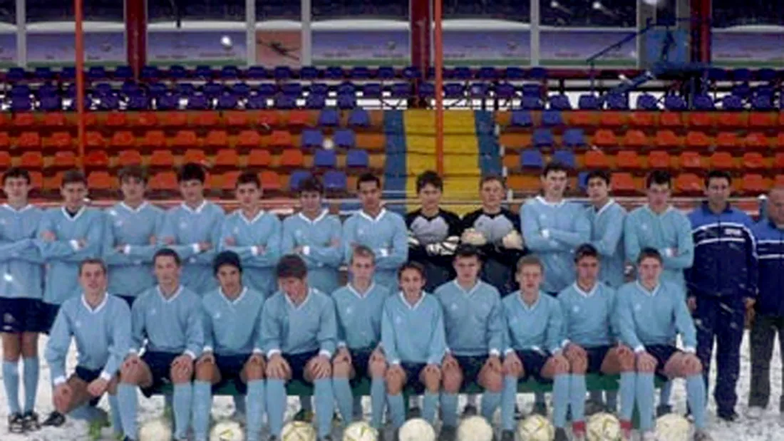 Juniorii B ai FC Municipal** vizează calificarea la zonale